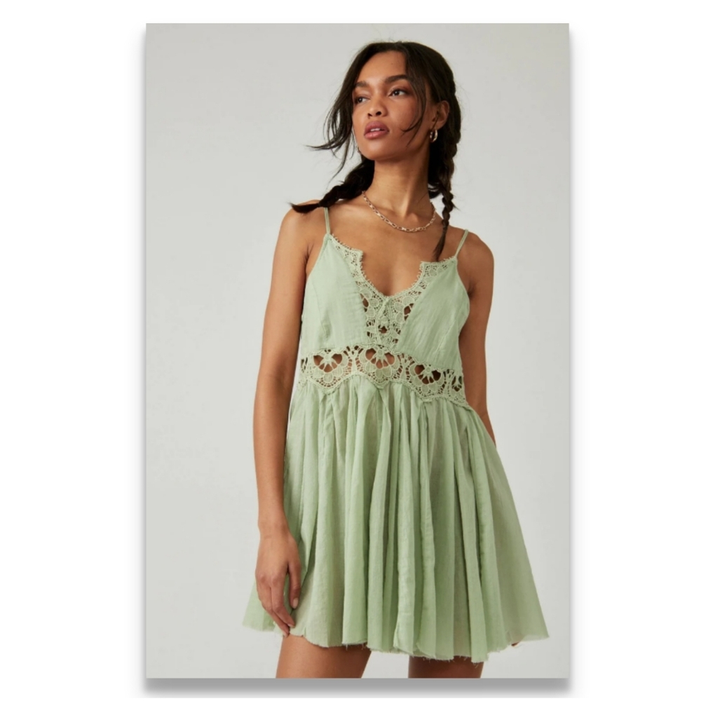 NWT Free People Intimately Ilektra Slip - Picture 4 of 8
